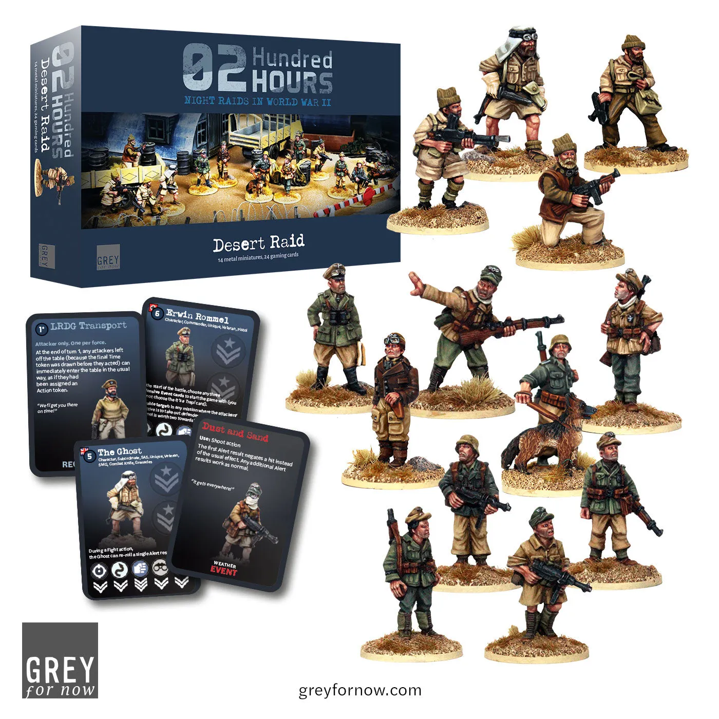 02 Hundred Hours - Desert Raid