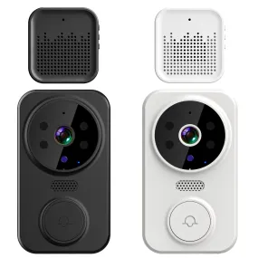 1080P WiFi Security Doorbell Camera 2-Way Audio Free Cloud Storage