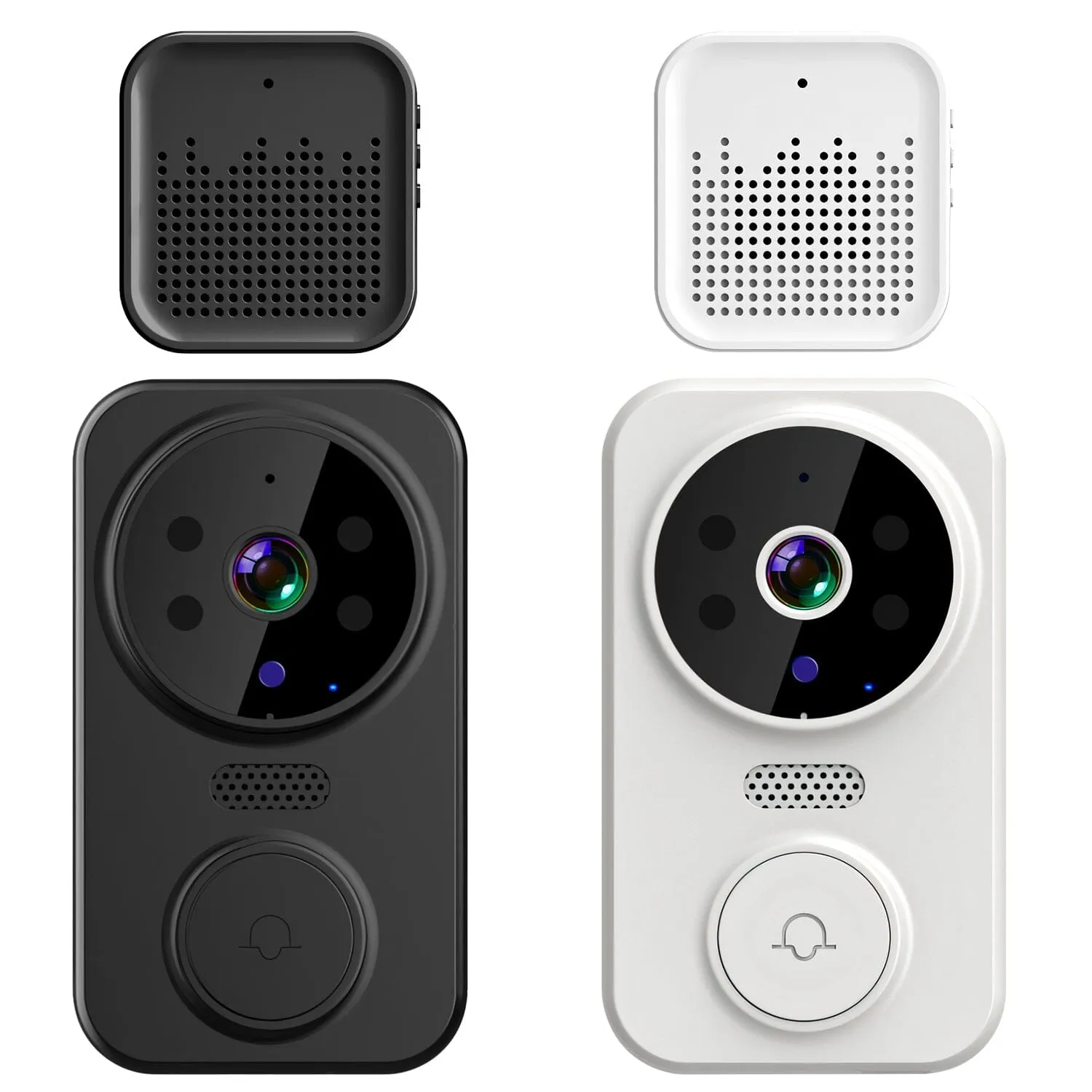 1080P WiFi Security Doorbell Camera 2-Way Audio Free Cloud Storage