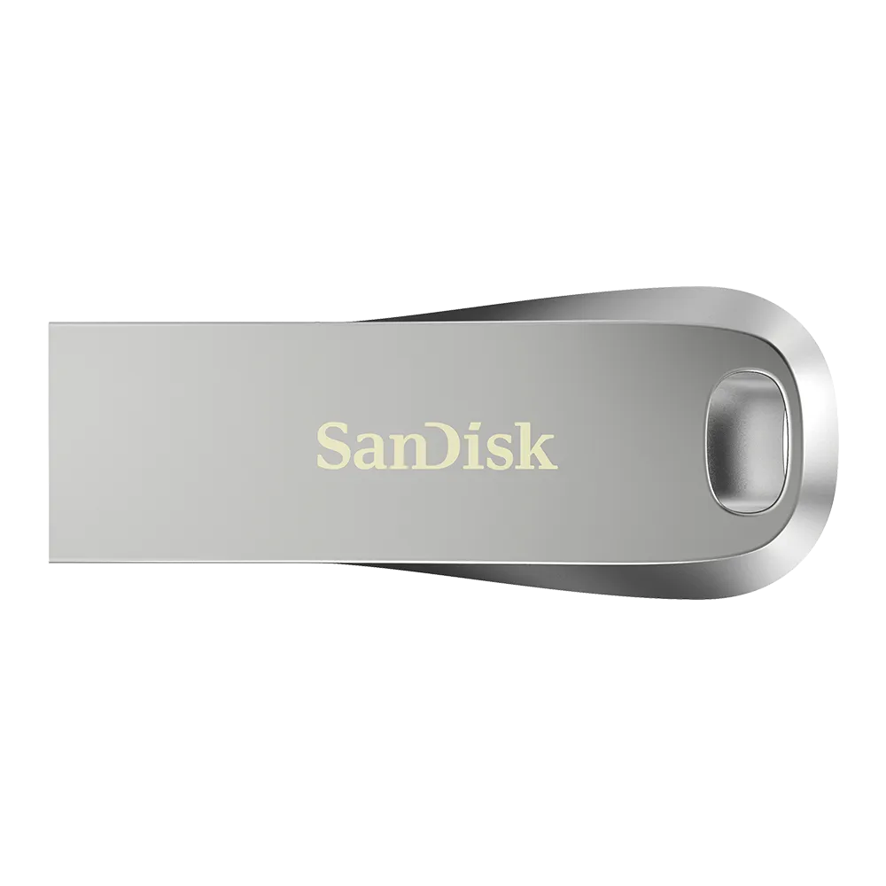 128GB Ultra Luxe USB3.1 Silver Flash