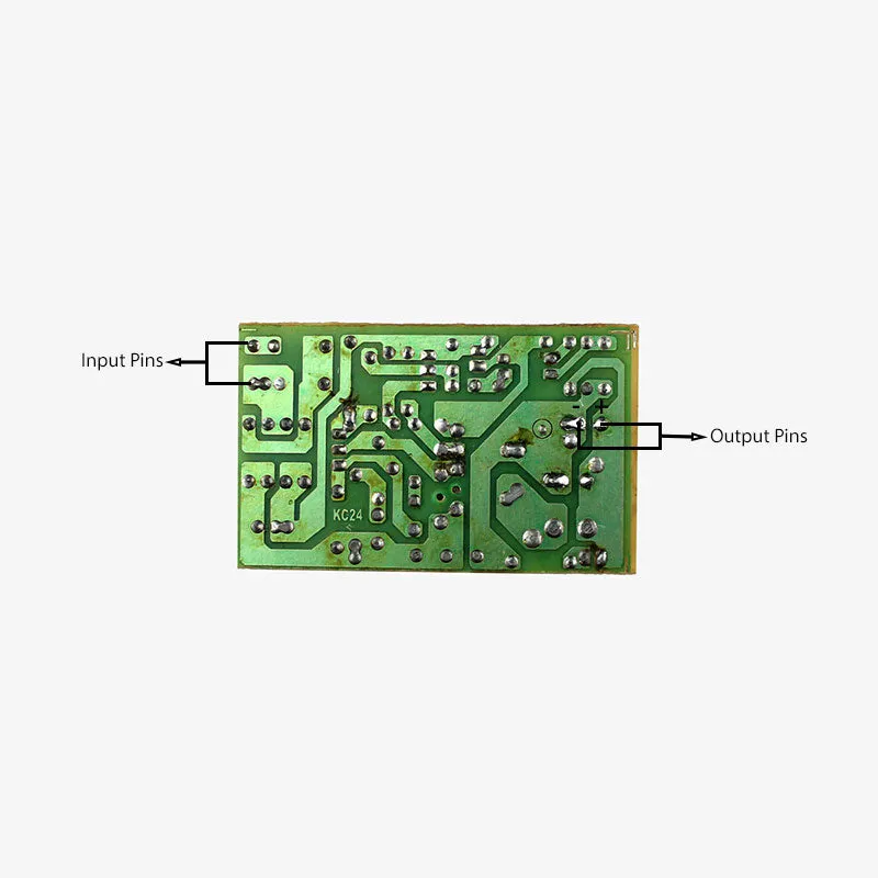 12V 2A AC to DC - Switch Mode Power Supply Module (SMPS) PCB Board