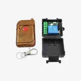 12V DC 433 MHz 1 Channel RF Transmitter and Receiver Remote Control Relay