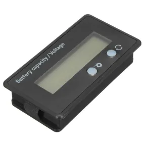 12V Lead Acid /Lithium Battery Capacity Indicator/ Voltage Tester /Voltmeter LCD Display