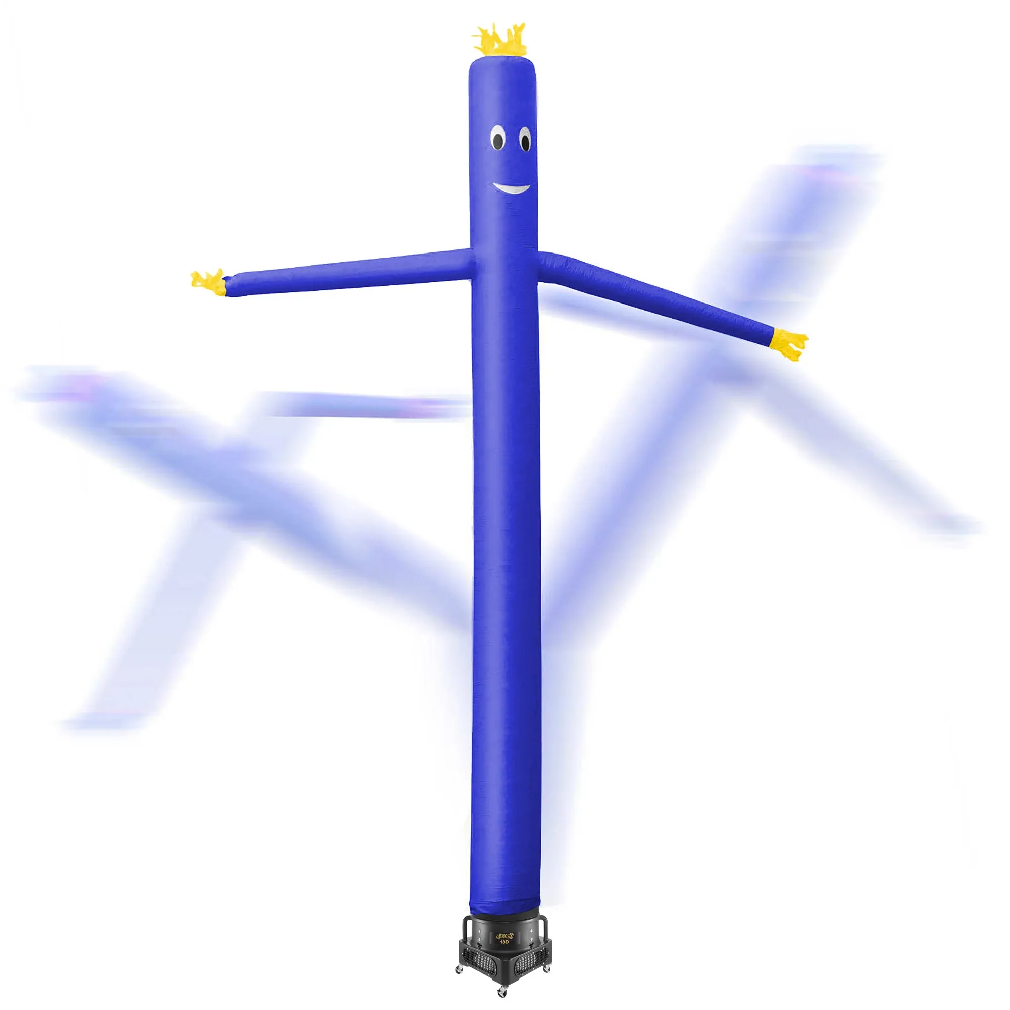 20 ft Inflatable Wacky Waving Tube Man with Blower by Cloud 9
