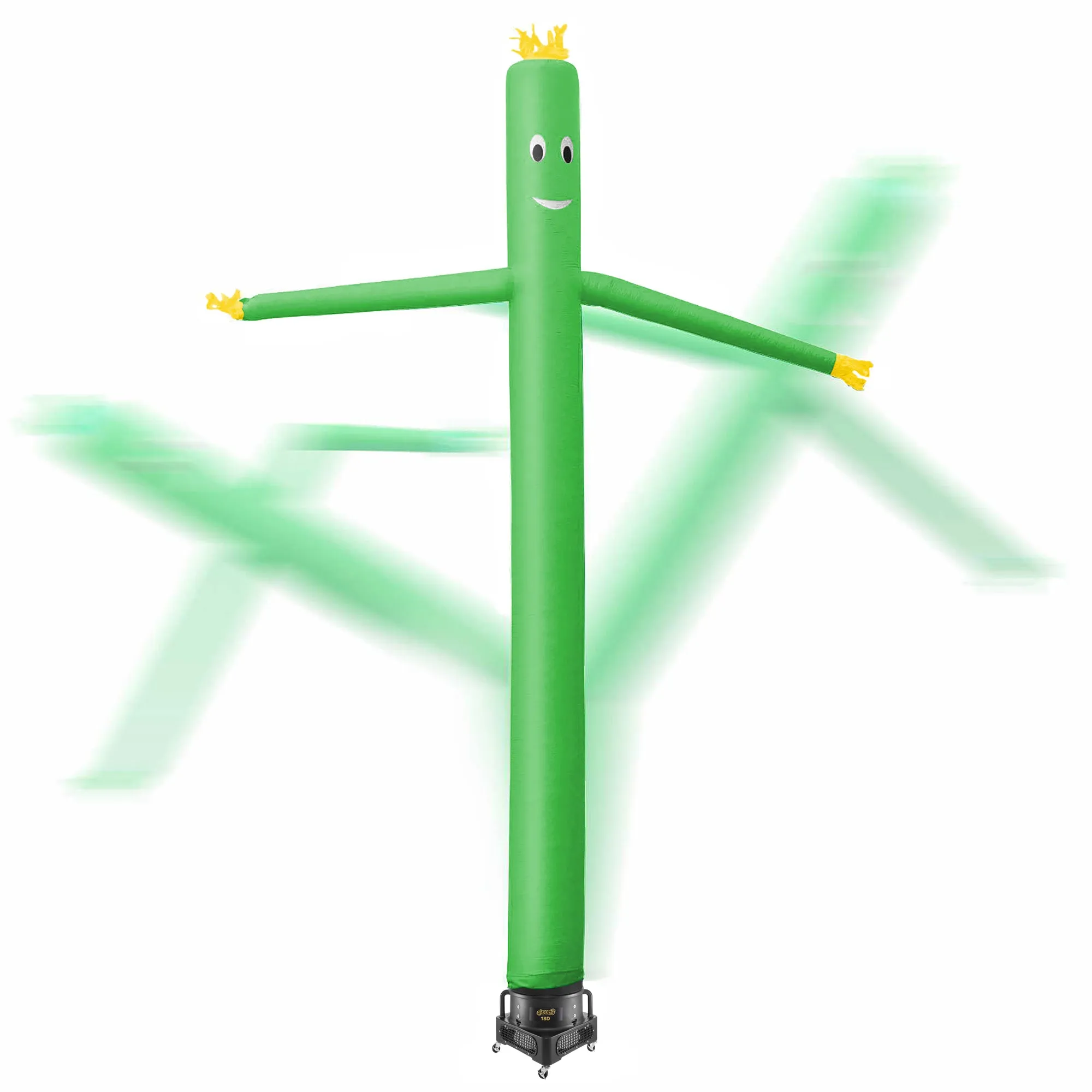 20 ft Inflatable Wacky Waving Tube Man with Blower by Cloud 9