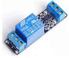 24V Single Channel Relay Module With Optocoupler