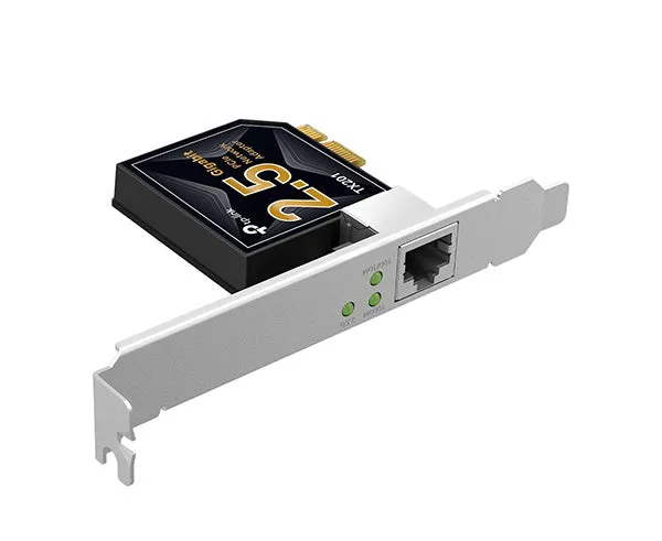 2.5 Gigabit PCIe Network Adapter
