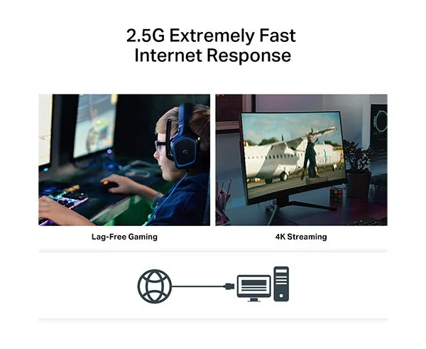 2.5 Gigabit PCIe Network Adapter