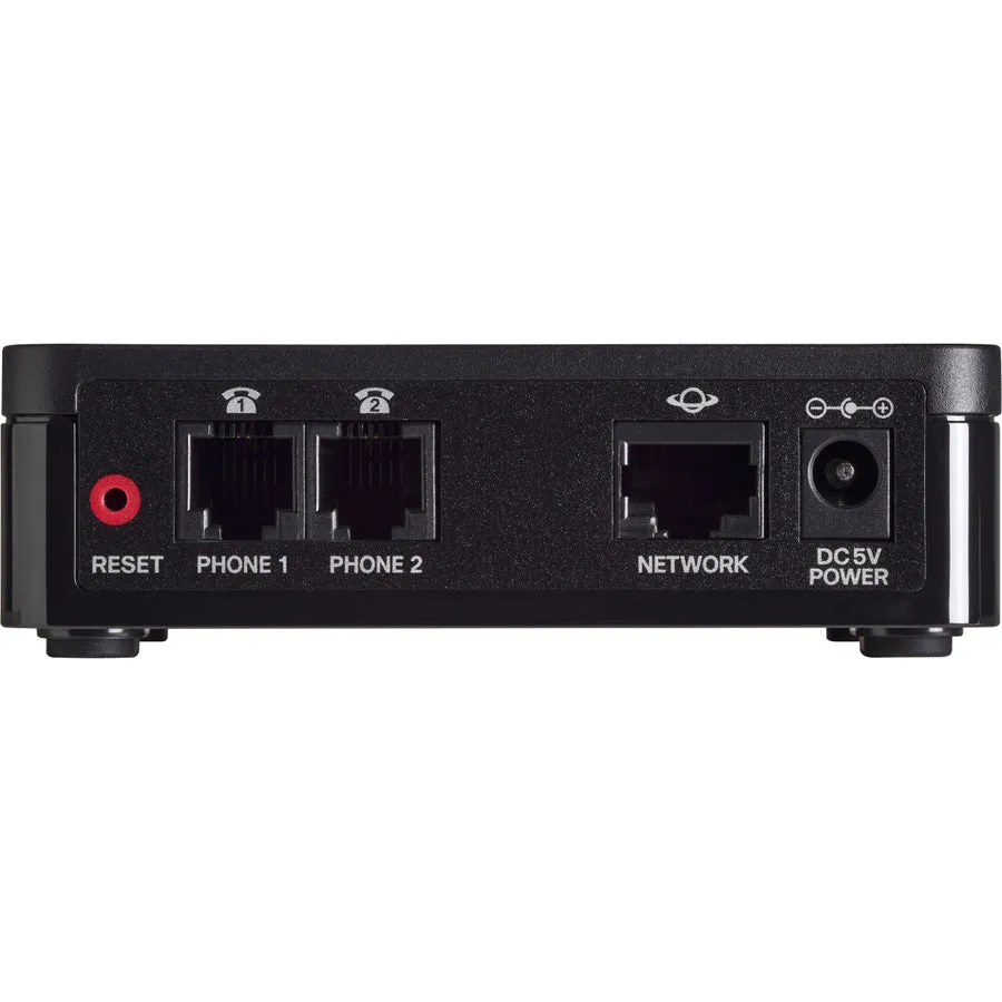 2Port Analog Telephone Adapt,For Multiplatform