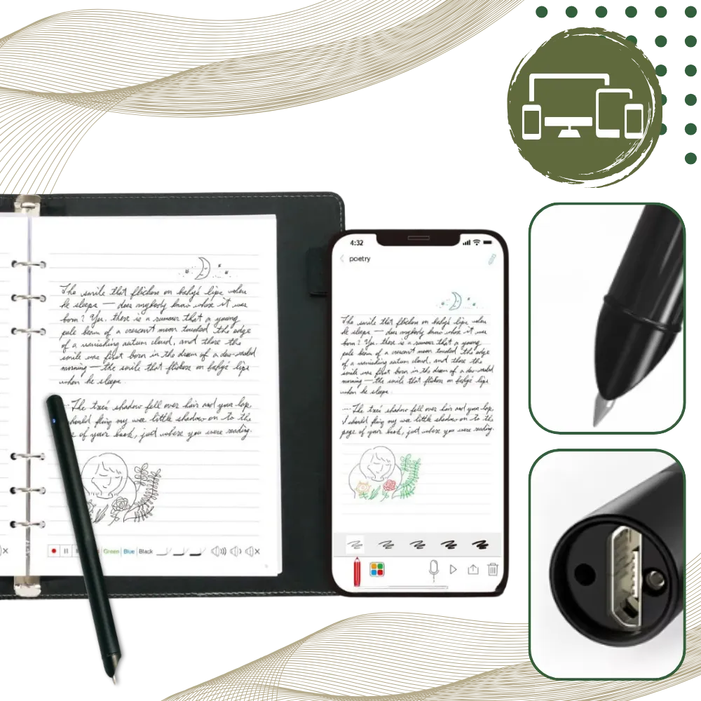3-in1 Livescribe Pen