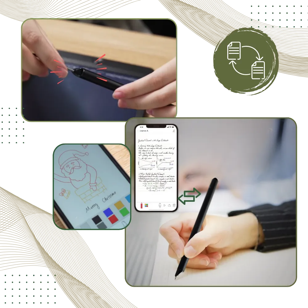 3-in1 Livescribe Pen