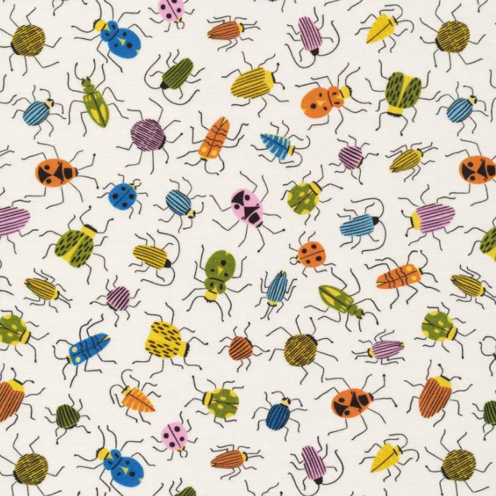 44"- 45" - 100% Organic Cotton - Through the Window
