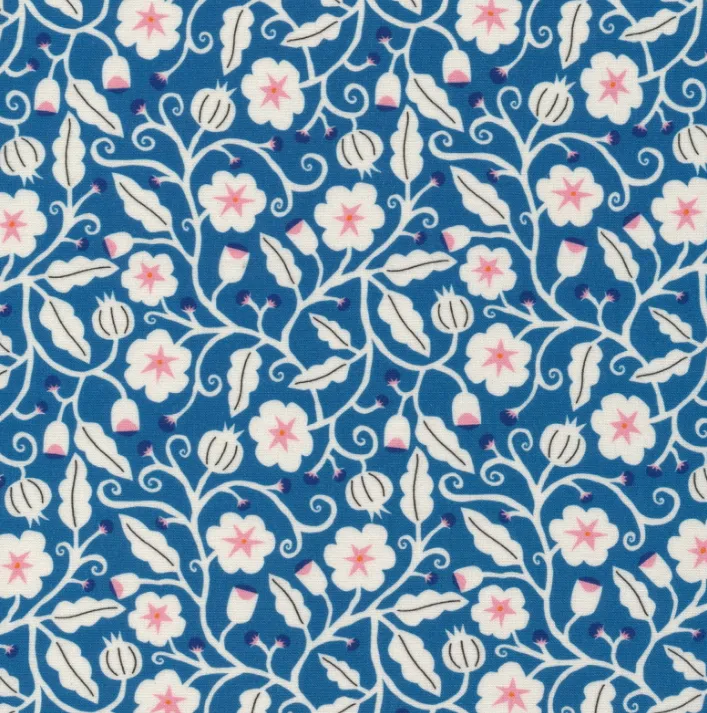 44"- 45" - 100% Organic Cotton - Through the Window
