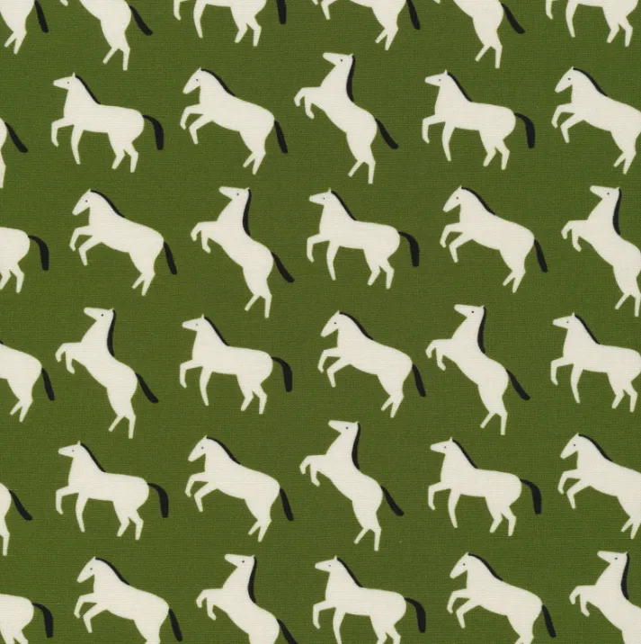 44"- 45" - 100% Organic Cotton - Through the Window