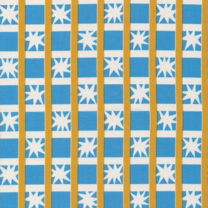 44"- 45" - 100% Organic Cotton - Through the Window