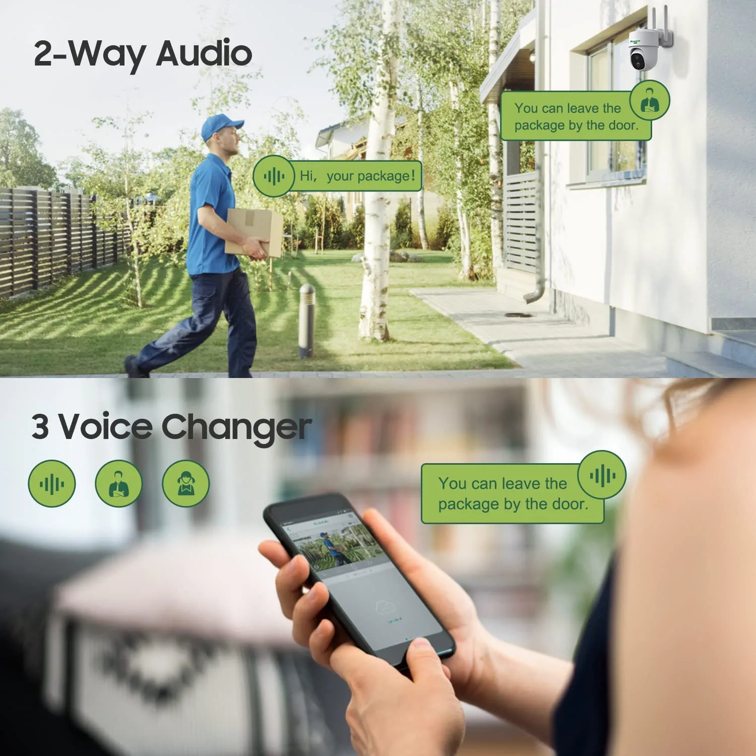 4G LTE Cellular Wireless Security Camera 360° PTZ 2K Solar No WiFi Surveillance Camera MANSHUR UB6 (UBOX App)