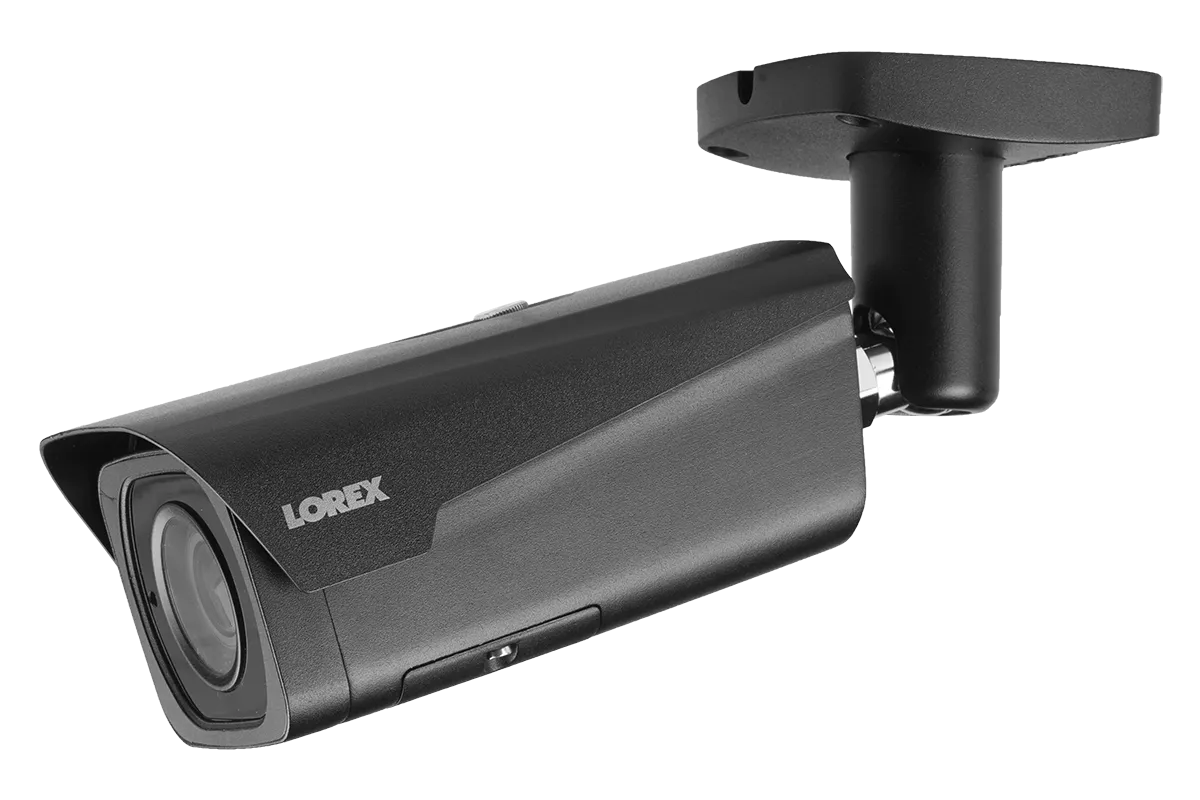 4K Nocturnal IP NVR System with 32-channel NVR, 4K IP Motorized Zoom Bullet Cameras, 250FT Night Vision