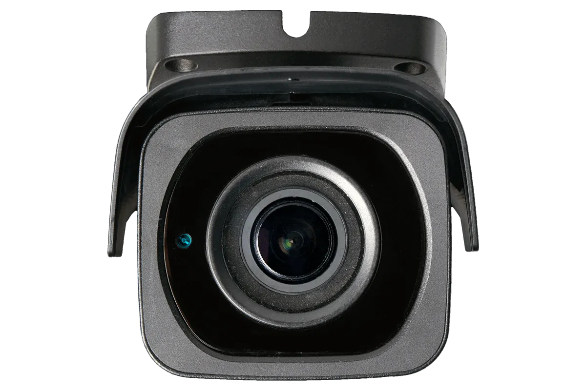 4K Nocturnal IP NVR System with 32-channel NVR, 4K IP Motorized Zoom Bullet Cameras, 250FT Night Vision