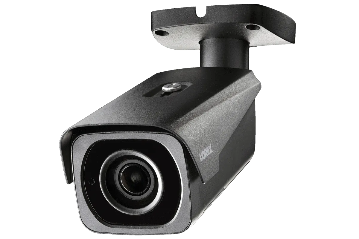 4K Nocturnal IP NVR System with 32-channel NVR, 4K IP Motorized Zoom Bullet Cameras, 250FT Night Vision