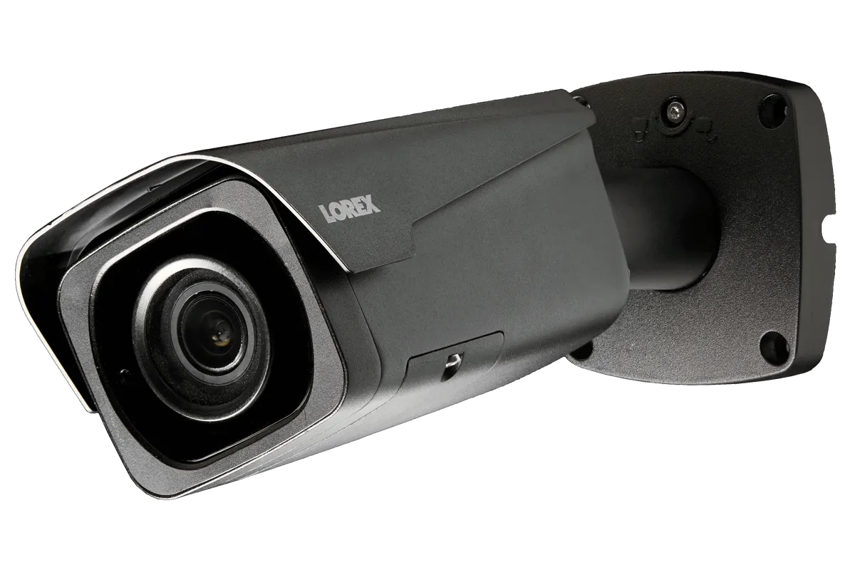 4K Nocturnal IP NVR System with 32-channel NVR, 4K IP Motorized Zoom Bullet Cameras, 250FT Night Vision