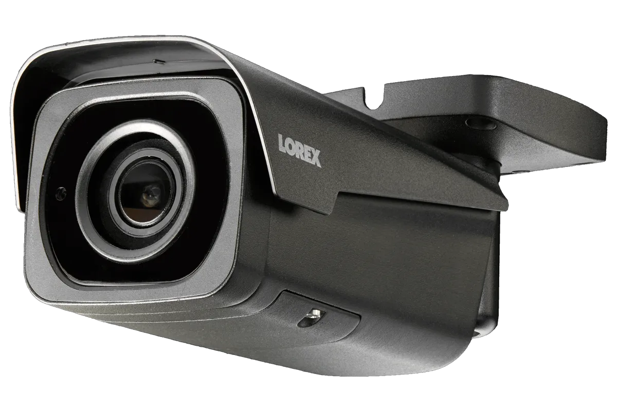 4K Nocturnal IP NVR System with 32-channel NVR, 4K IP Motorized Zoom Bullet Cameras, 250FT Night Vision