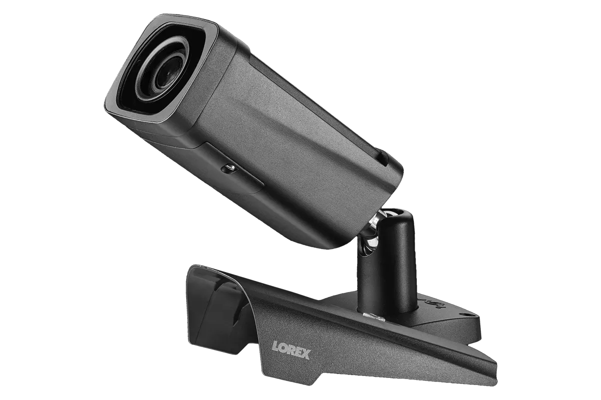 4K Nocturnal IP NVR System with 32-channel NVR, 4K IP Motorized Zoom Bullet Cameras, 250FT Night Vision