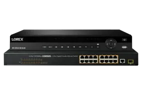 4K Ultra HD 32-Channel Security NVR with Lorex Cloud Connectivity and 8TB Hard Drive
