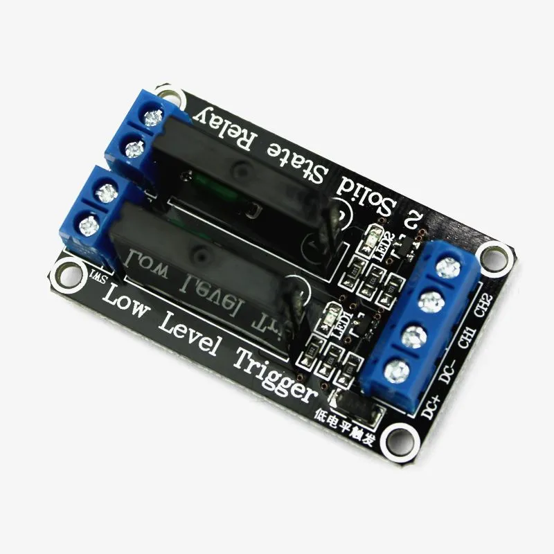 5V 2-Channel Solid State Relay Module - G3MB-202P SSR
