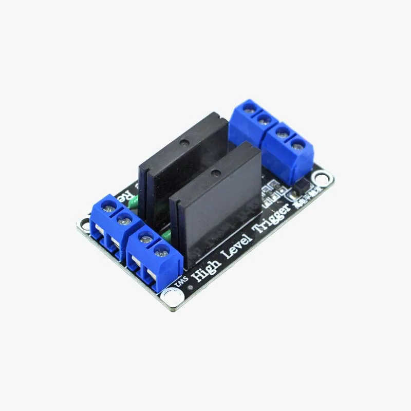 5V 2-Channel Solid State Relay Module - G3MB-202P SSR
