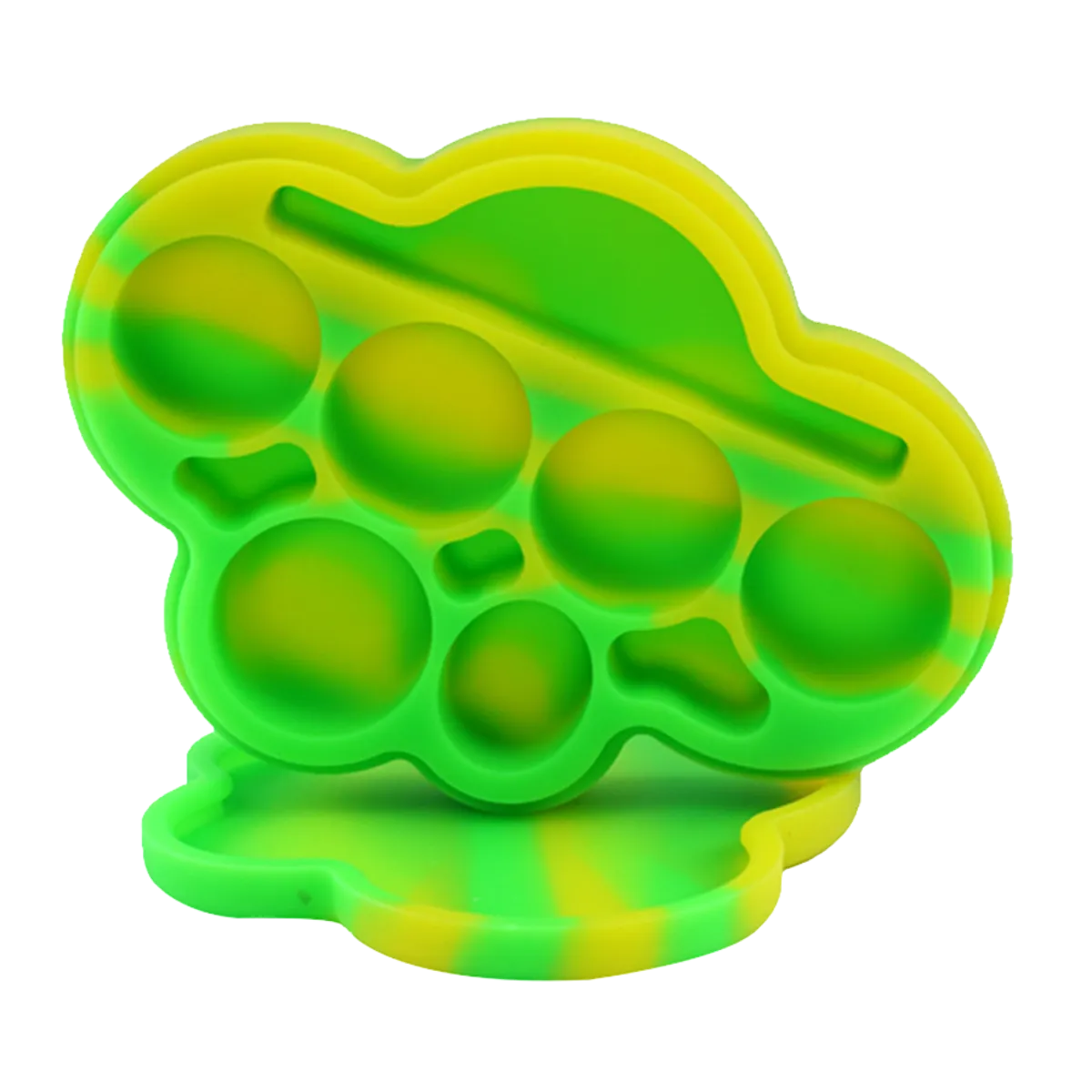 85ml Cloud Silicone Dab Concentrate Container - Non-Stick Storage, Compartment
