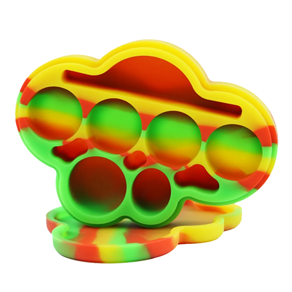 85ml Cloud Silicone Dab Concentrate Container - Non-Stick Storage, Compartment