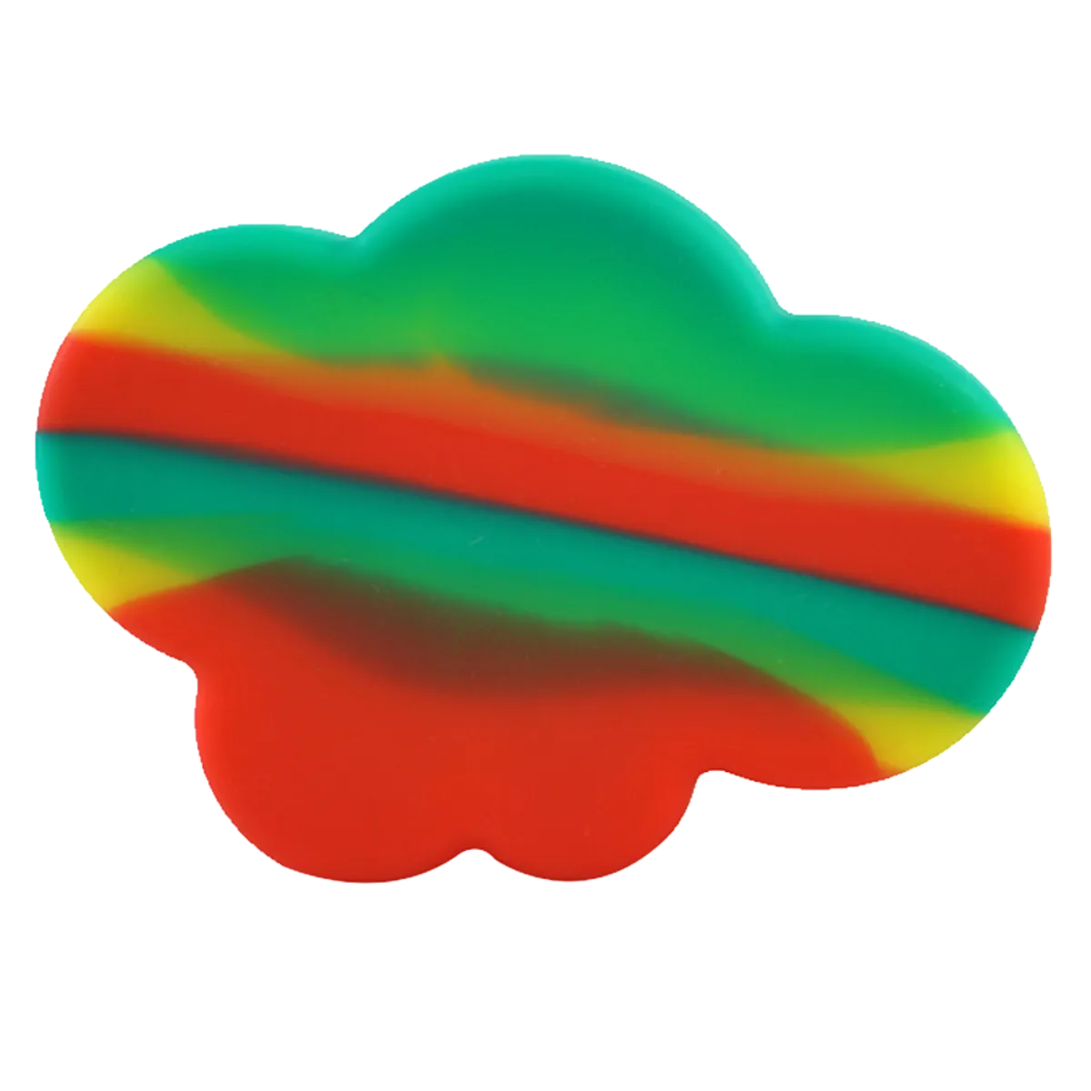 85ml Cloud Silicone Dab Concentrate Container - Non-Stick Storage, Compartment