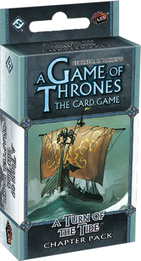 A Game of Thrones - LCG A Turn of the Tide Chapter Pack Expansion