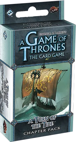 A Game of Thrones - LCG A Turn of the Tide Chapter Pack Expansion