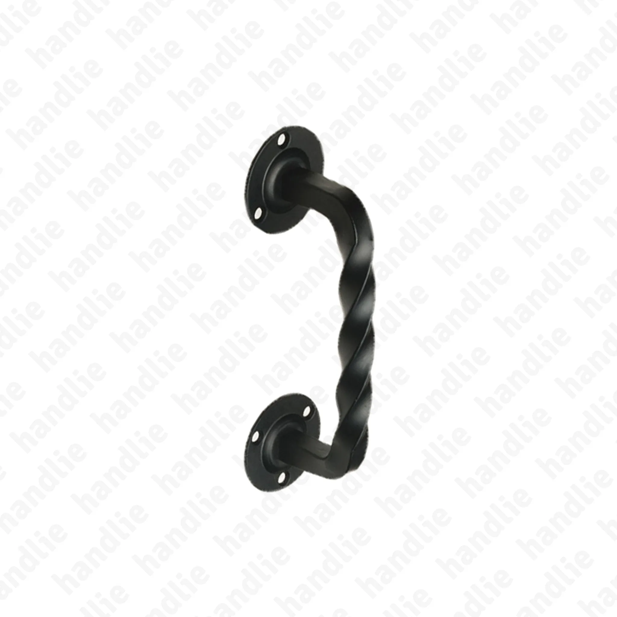A.103 - Asa para portas - Preto Fosco