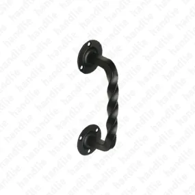 A.103 - Asa para portas - Preto Fosco