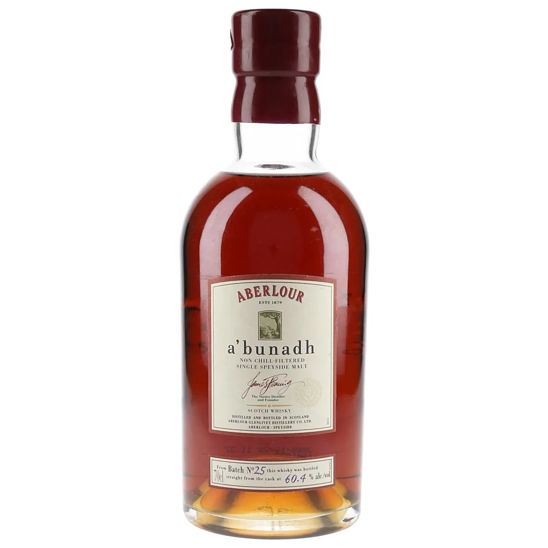 Aberlour A'Bunadh Batch 25