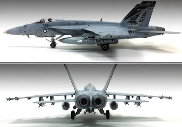 Academy Aircraft 1/72 F14A VF143 Pukin Dogs USN Fighter (New Tool) Kit