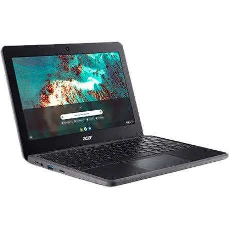 Acer Chromebook C741Lt-S8Ks 29.5 Cm (11.6") Touchscreen Hd Qualcomm Kryo 4 Gb Lpddr4X-Sdram 32 Gb Flash Wi-Fi 5 (802.11Ac) Chrome Os Black