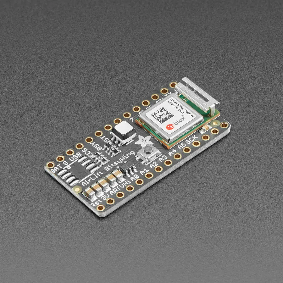 Adafruit AirLift Bitsy Add-On – ESP32 WiFi Co-Processor