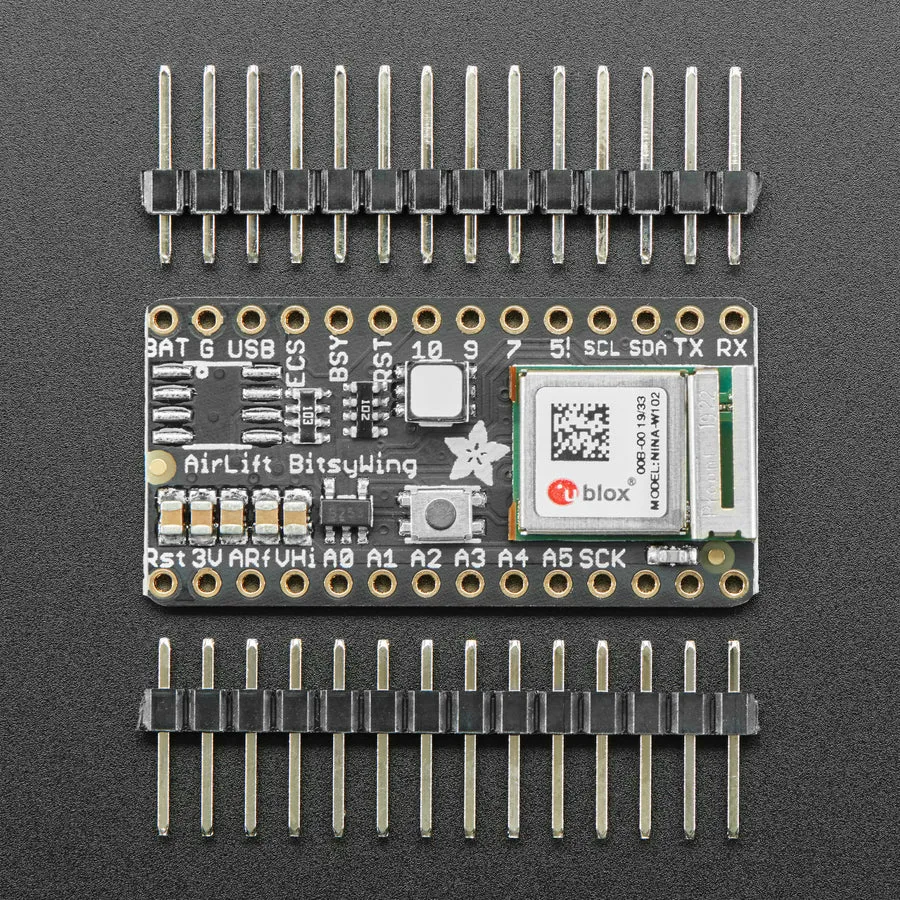 Adafruit AirLift Bitsy Add-On – ESP32 WiFi Co-Processor
