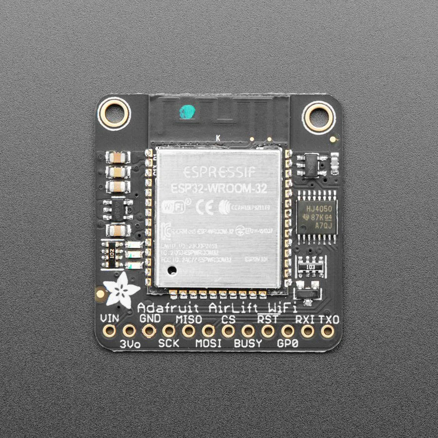 Adafruit AirLift – ESP32 WiFi Co-Processor Breakout Board