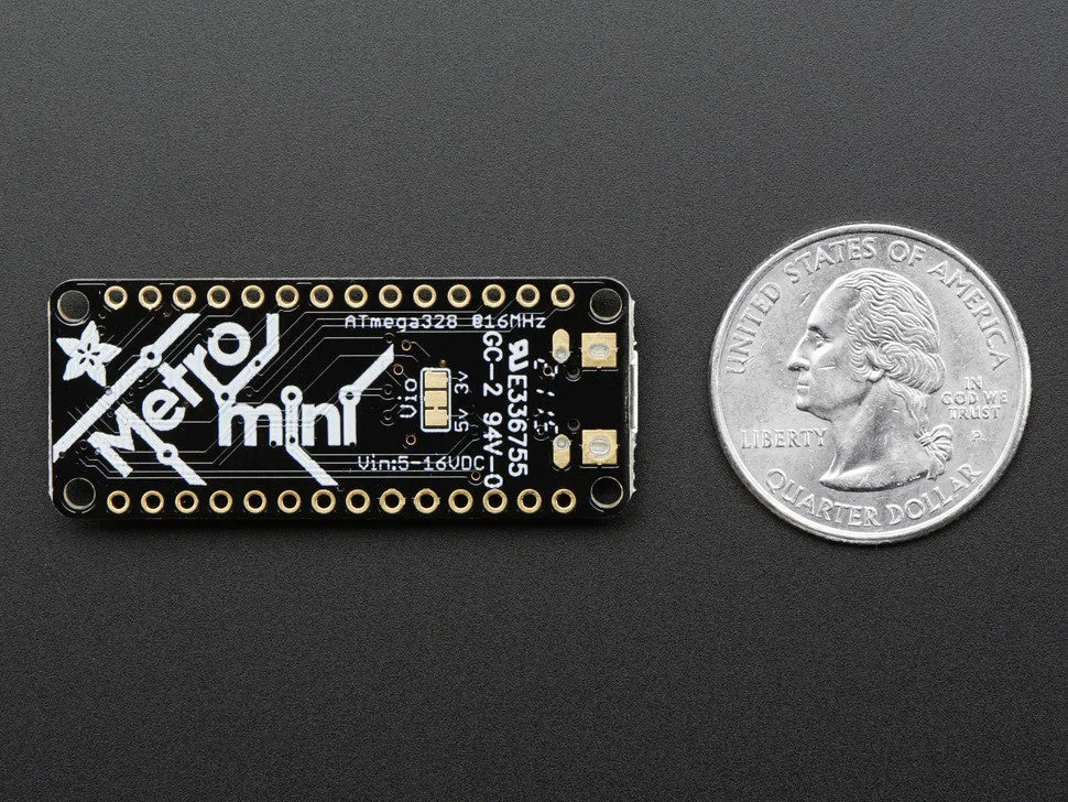 Adafruit Metro Mini 328 - 5V 16MHz