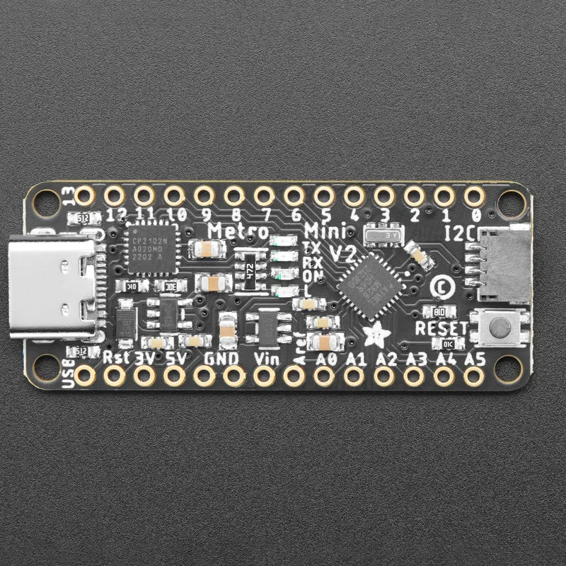 Adafruit Metro Mini 328 V2 - Arduino-Compatible - 5V 16MHz
