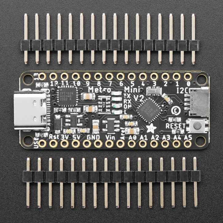 Adafruit Metro Mini 328 V2 - Arduino-Compatible - 5V 16MHz