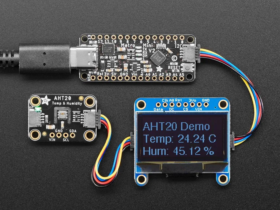 Adafruit Metro Mini 328 V2 - Arduino-Compatible - 5V 16MHz