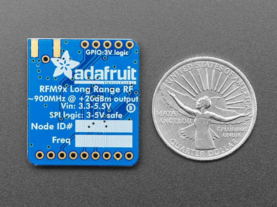 Adafruit RFM95W LoRa Radio Transceiver Breakout