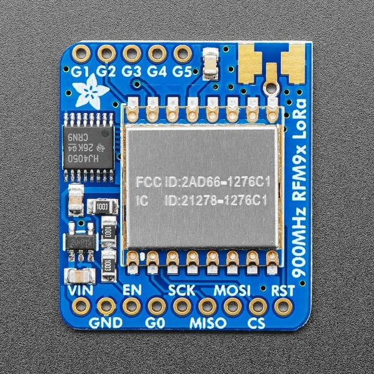 Adafruit RFM95W LoRa Radio Transceiver Breakout