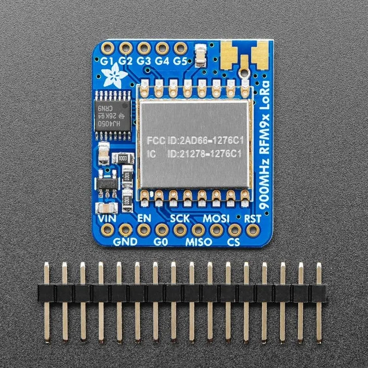 Adafruit RFM95W LoRa Radio Transceiver Breakout