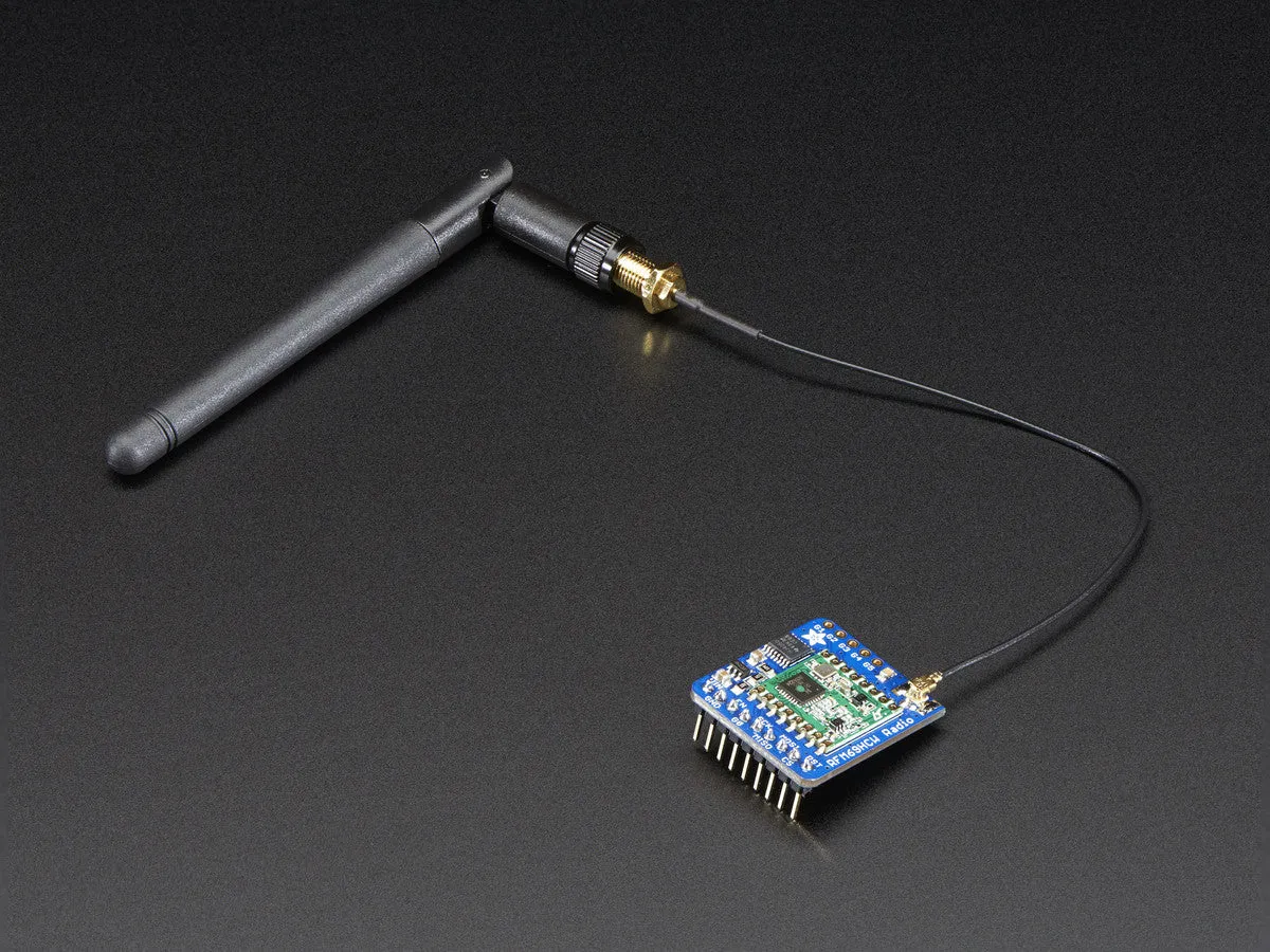 Adafruit RFM95W LoRa Radio Transceiver Breakout
